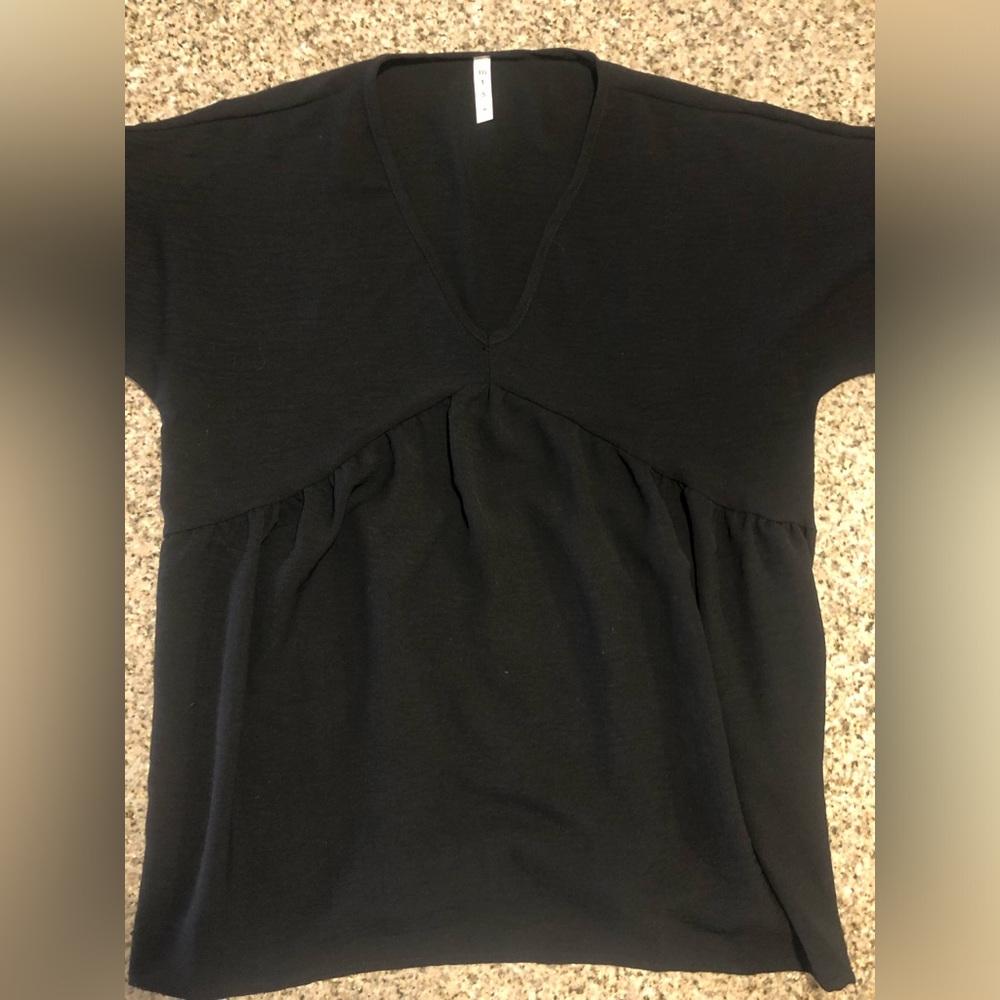 Boutique black blouse